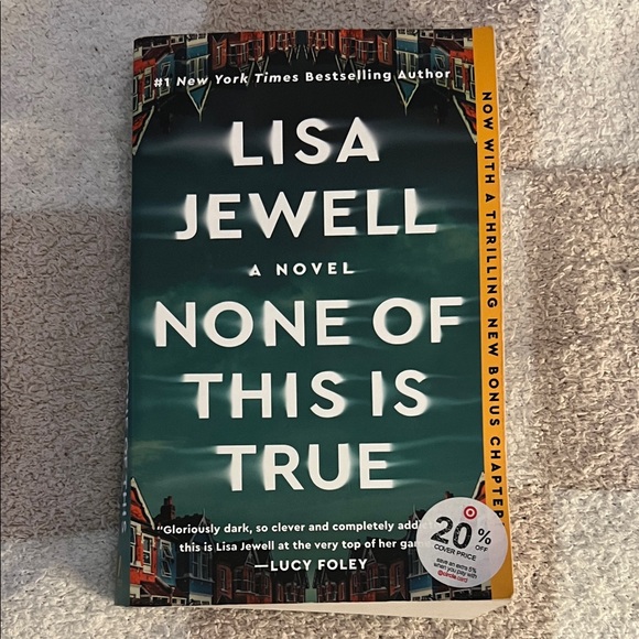 None of This is True and Watching You by Lisa Jewell - Picture 2 of 5